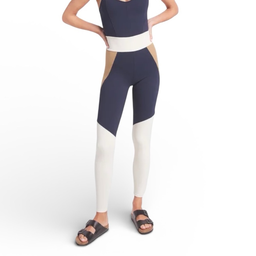 Live The Process Transcend Colorblock Leggings Sz S